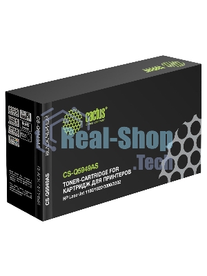 Картридж лазерный Cactus CS-Q5949AS черный (2500 стр.) для HP 1160/1320/3390/3392