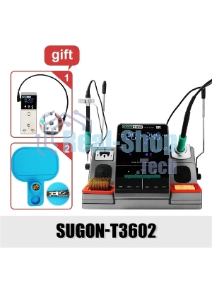 Паяльная станция с двумя ручками SUGON T3602
