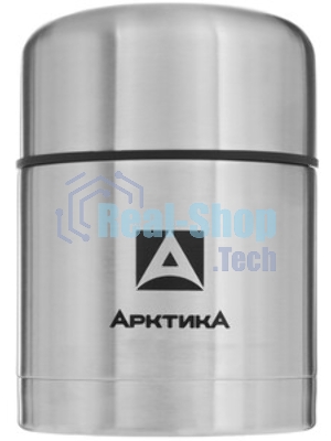 Термос Арктика 301-500, 0,5 л, супер широкое горло, для супа и еды, холод/тепло 12 ч