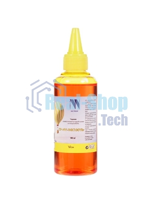 Чернила NVPrint универсальные на водной основе NV-INK100YBr для аппаратов Brother (100 ml) Yellow
