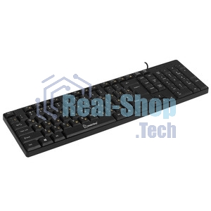 Клавиатура проводная Smartbuy ONE 113 USB черная (SBK-113U-K)/20