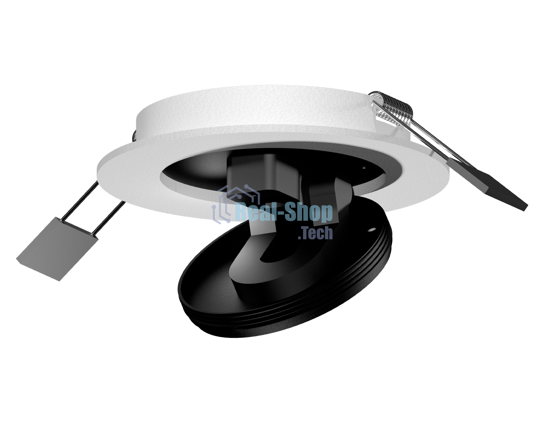 Крепеж для корпуса A2241 SWH/SBK белый песок/черный песок D90*H40mm Out14 (для корпуса D60mm)