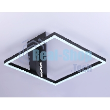 Светильник Ambrella light FL51464/1+1 BK черный 70W 3000K-6400K+4200K 500*500*110 (ПДУ РАДИО 2.4G)