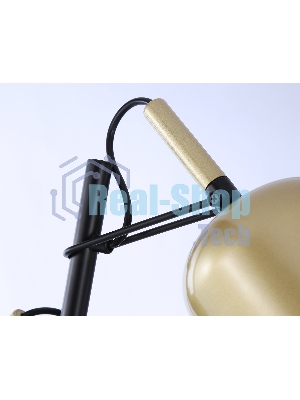 Светильник Ambrella light TR97125/2 GD/BK золото/черный E27*2 max 40W D130*223*1460