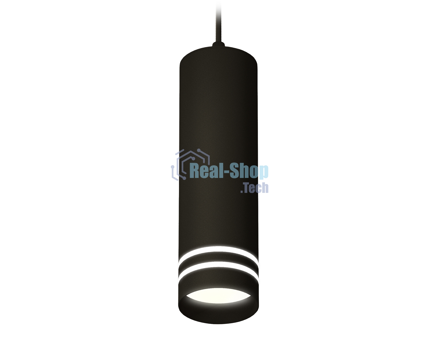Светильник Ambrella Light XP7456003 SBK/FR черный песок/белый матовый MR16 GU5.3 (A2311, C7456, N7142)