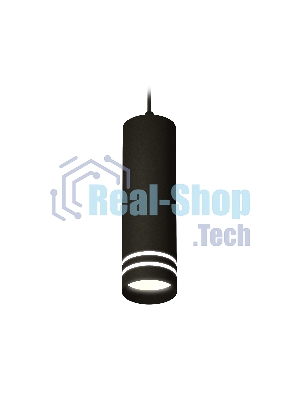 Светильник Ambrella Light XP7456003 SBK/FR черный песок/белый матовый MR16 GU5.3 (A2311, C7456, N7142)