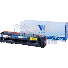 Картридж лазерный NVPrint совместимый HP Laser Jet Pro M252, MFP M277 CF401A Cyan (1400k)