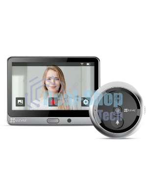 Глазок дверной Ezviz CS-DP1-A0-4A1WPFBSR (DP1)