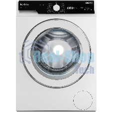 Узкая стиральная машина Korting KWM 42IL1267 белый, загрузка фронтальная 6 кг, 1200 об/мин, класс: А+++