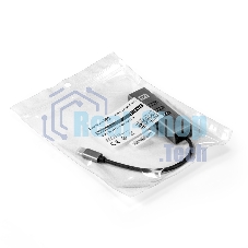 USB-концентратор ExeGate DUB-4TC (кабель-адаптер USB Type C --> 4xUSB3.0, Plug&Play, серебристый)