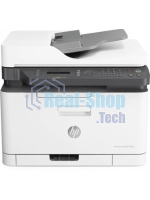 МФУ лазерное HP Color LaserJet 179fnw (4ZB97A), А4, цветной, печ. до 18 стр/мин. (ч/б) до 4 стр/мин. (цвет), скан. до 15 стр/мин. (ч/б) 6 стр/мин. (цвет), 600x600dpi, USB, RJ-45, Wi-Fi, Air Print, Mopria