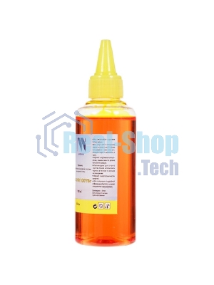 Чернила NVPrint универсальные на водной основе NV-INK100YBr для аппаратов Brother (100 ml) Yellow