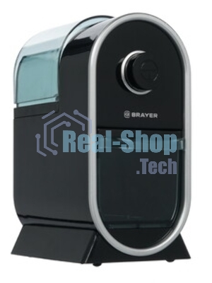 Кофемолка BRAYER BR1170, Жерновая, Емкость 100 г., Мощность 110 Вт, пласт. корпус, регул. помола