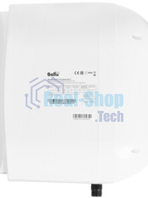 Водонагреватель электрический Ballu BWH/S 10 Capsule Plus O белый, накопительный, 10 л, 2 кВт