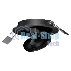 Крепеж для корпуса A2242 SBK черный песок D90*H40mm Out14 (для корпуса D60mm)