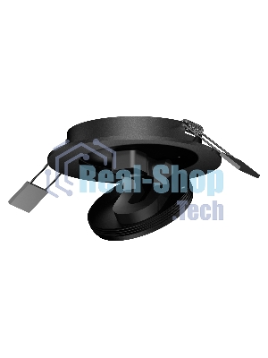 Крепеж для корпуса A2242 SBK черный песок D90*H40mm Out14 (для корпуса D60mm)