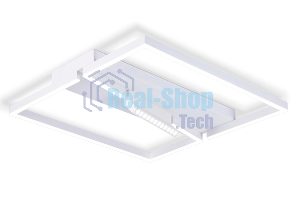 Светильник Ambrella light FL51465/1+1 WH белый 85W 3000K-6400K+4200K 600*600*110 (ПДУ РАДИО 2.4G)