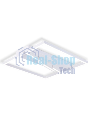 Светильник Ambrella light FL51465/1+1 WH белый 85W 3000K-6400K+4200K 600*600*110 (ПДУ РАДИО 2.4G)