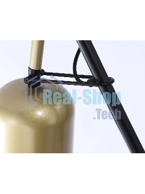 Светильник Ambrella light TR97125/2 GD/BK золото/черный E27*2 max 40W D130*223*1460