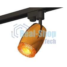 Светильник Ambrella light XT1125006 PYG/SBK/CF золото желтое полированное/черный песок/кофе MR16 GU5.3 (A2521, C1125, N7195)