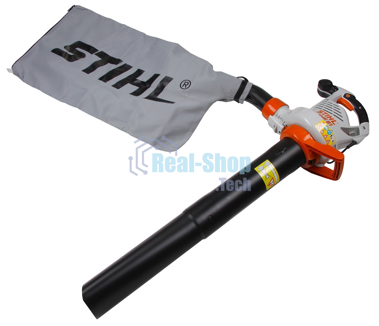 Воздуходувка всасывающая STIHL SHE 81 1400Вт 650м3/ч 4.5кг