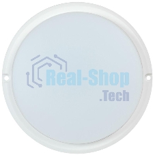 Светильник IEK LDPO0-4001-8-4000-K01LED ДПО 4001 8Вт IP54 4000K круг белый IEK