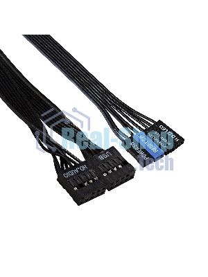 Компьютерный корпус Miditower ExeGate AA-440-AA350 (ATX, AA350 8 см, 2*USB, аудио)
