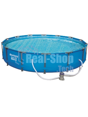 Бассейн каркасный Steel Pro Max с ф-насосом 427х84см, 10220 л, 56595 Bestway