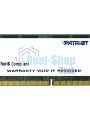 Оперативная память Patriot, DDR4, 16GB (1x16 GB), 2400 MHz, CL17, SO-DIMM