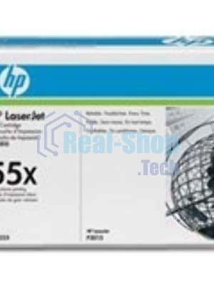 Картридж лазерный HP CE255X черный для LaserJet P3015/P3015d/P3015dn/P3015x 12500 стр.