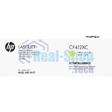 Картридж лазерный контрактный HP 410X Contractual High Yield Yellow Original LaserJet Toner Cartridge
