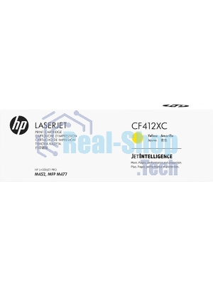 Картридж лазерный контрактный HP 410X Contractual High Yield Yellow Original LaserJet Toner Cartridge