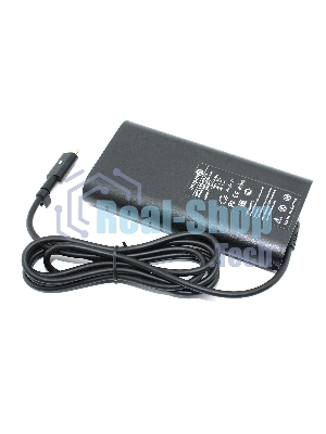 Блок питания (сетевой адаптер) Amperin 5V 3A - 20V 4.5A 90W Type-C, тонкий корпус