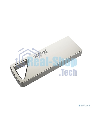 Флешка USB Netac U326 (NT03U326N-016G-20PN), 16Gb, USB 2.0, R/W 50/15, серебристый