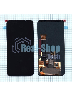 Дисплей для Meizu 16 (16x), черный