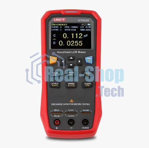 Цифровой мостовой измеритель емкостей LCR UNI-T UT622E