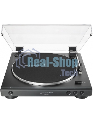Проигрыватель винила Audio-Technica AT-LP60XUSB полностью автоматический серебристый