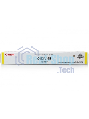 Картридж лазерный Canon C-EXV45 Y для iR ADV C7260i/C7270i/C7280i . Жёлтый.