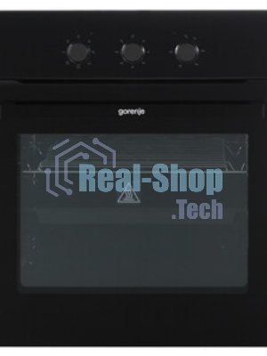 Духовой шкаф электрический Gorenje BO6725E02NBG черный