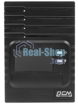 Источник бесперебойного питания Powercom Next, On-Line, 1500VA/1500W, Rack/Tower, 8*IEC320-C13, LCD, Serial+USB, SmartSlot, подкл. доп. Бат.