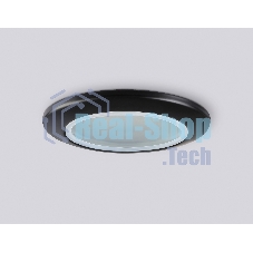 Светильник Ambrella light TN111 BK черный IP44 GU5.3 D93*33
