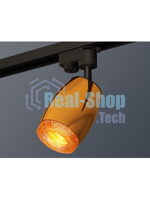 Светильник Ambrella light XT1125006 PYG/SBK/CF золото желтое полированное/черный песок/кофе MR16 GU5.3 (A2521, C1125, N7195)