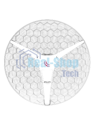 Точка доступа MikroTik RBLHG-5HPnD-XL4pack LHG XL HP5 4pack (LHG XL HP5 with 27dBi 5GHz antenna, Dual Chain High Power 802.11an wireless, 600MHz CPU,