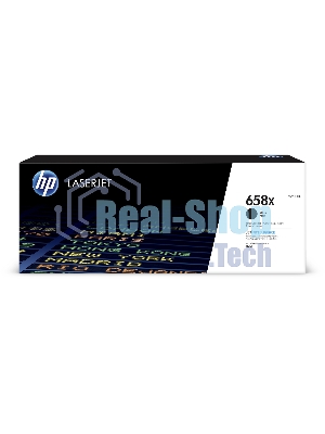 Картридж лазерный HP 658X W2000X черный для HP CLJ Enterprise M751 (33000 стр.)