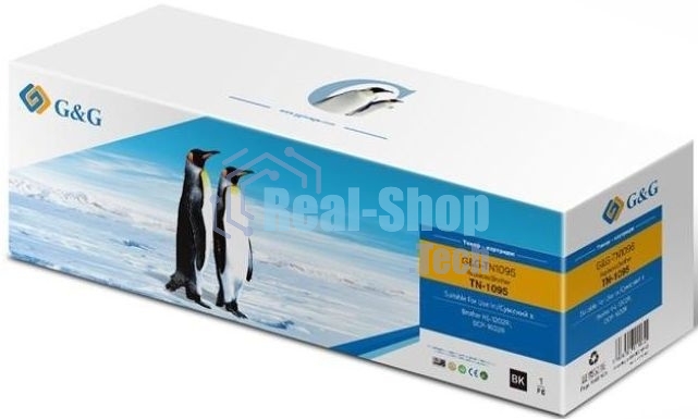 Картридж лазерный G&G GG-TN1095 черный (1500 стр.) для Brother DCP 1602/1602R