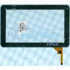 Сенсорное стекло (тачскрин) 198-3FPC(CS-3860), черное