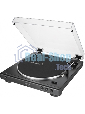 Проигрыватель винила Audio-Technica AT-LP60XUSB полностью автоматический серебристый