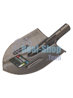 Лопата штыковая, 205х290, ребра жесткости, рессорная сталь, 0,9 кг, без черенка, LUXE Palisad