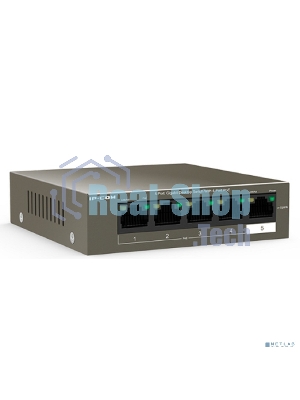 Коммутатор 5PORT 10/100/1000M G1105P-4-63W IP-COM