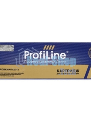Картридж лазерный ProfiLine PL-CB435/436A/712/713 для принтеров HP LJ P1005/P1006/P1007/P1008/P1505/P1505N/M1120/M1120N/M1522N/M1522NF Canon LBP-3010/3018/3050/3100/3108/3150/3250 2000 копий